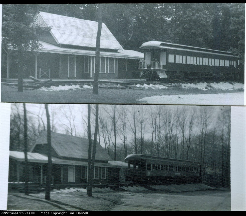 LI 2000 at Wantagh station & preservation society